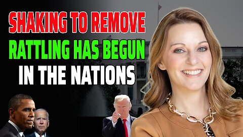 JULIE GREEN💚SHAKING TO REMOVE💚A GREAT RATTLING HAS BEGUN IN THE NATIONS - TRUMP NEWS