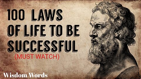 100 laws of life to be successful