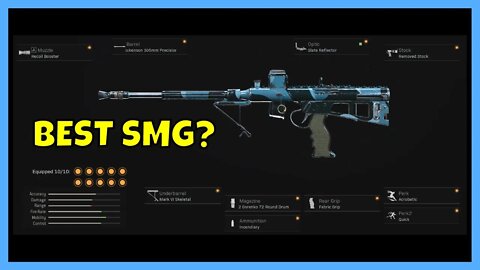 The OWEN GUN is KING of SMGs 👑 (Best Owen Gun Class Warzone)