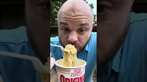 Taste Test | cup noodle original