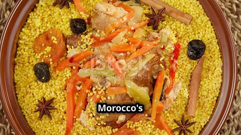 a flavorful tour of Moroccan