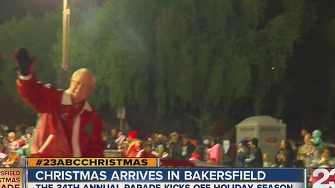 34th Bakersfield Parade