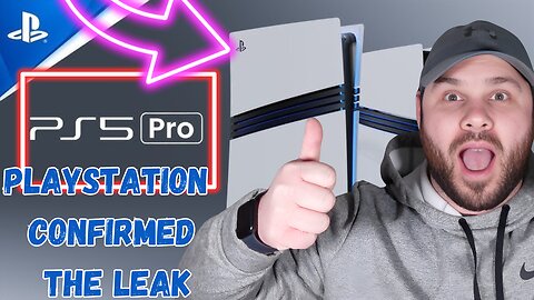 PS5 Pro Confirmed By Playstation!