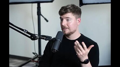 Mr beast talking about his huge vedio production