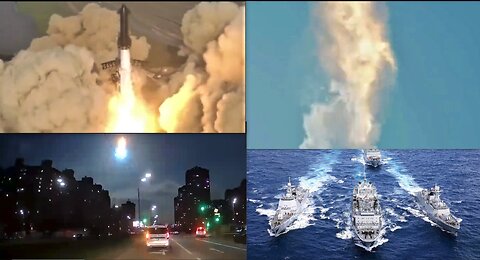 SPACE X BOOM*USA NUCLEAR MATERIAL CAPTURED?*RUSSIAN SPY SHIPS OFF UK*IRANIAN NAVY BLOCKS USA SUB*