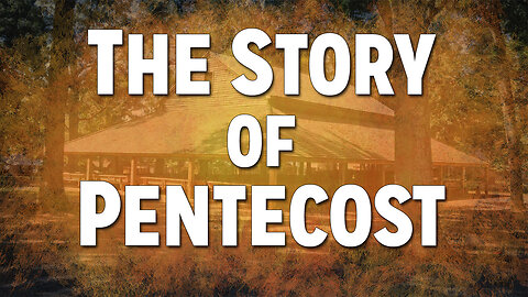 Operating in the Spirit Realm Part 7: The Story of Pentecost