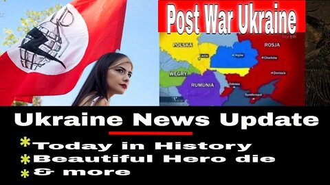 News Update: Beautiful Hero, Ukraine attacks Russia Ammo Dumb, fireball. Plus Bonus News