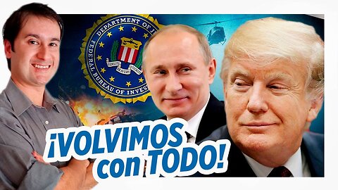 💣El video que está VOLVIENDO “LOCO” a Trump | Putin prohíbe ONG de Soros en Rusia