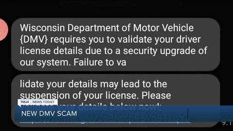 DMV officials warn public of new scam