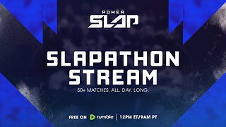 Slapathon – Power Slap Marathon – All Day Fights – Watch Power Slap 9, Thursday October 24th