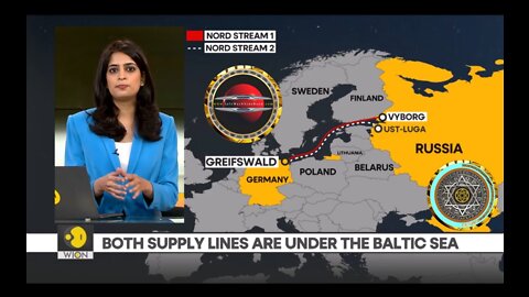 Nord Stream Pipeline Leaks Raise Suspicions Of Sabotage