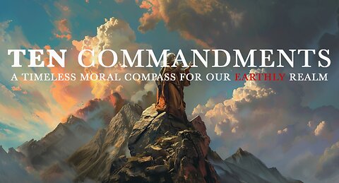 SCRIPTURE READING - Timeless Moral Compass: The Ten Commandments - LIVE SHOW CLIP