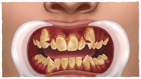 ASMR Dental Care, Animation Dental Care, Animation Braces, Best ASMR Dental Treatment!