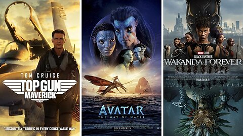 Top Highest Grossing Movies of 2022