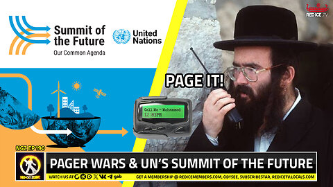 No-Go Zone: Pager Wars & UN’s Summit Of The Future