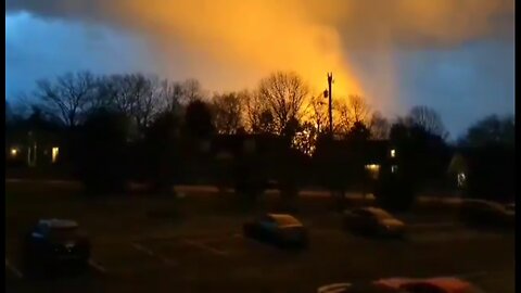 🚨BREAKING: A tornado touched down near #Nashville | #Tennessee