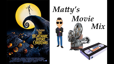 #45 - #nightmarebeforechristmas #moviereview