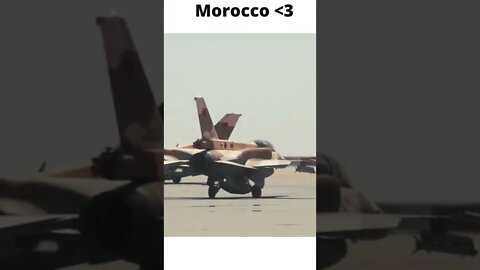 F16 Morocco vs USA Africain lion 2022#shorts -مناورات الأسد الإفريقي