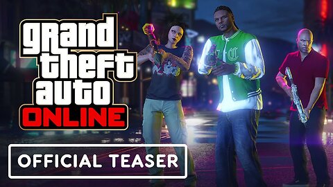 GTA Online - Official GTA 5 Event Trailer