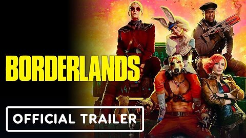 Borderlands - Official Trailer