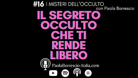 Il SEGRETO OCCULTO che ti rende LIBERO - La Matrix, La legge della Corrispondenza, l'Inversione