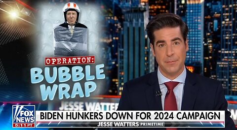 Watters: This Is The Democrats 2024 Strategy