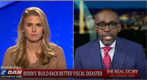 The Real Story - OAN Tax & Spend Democrats with Paris Dennard