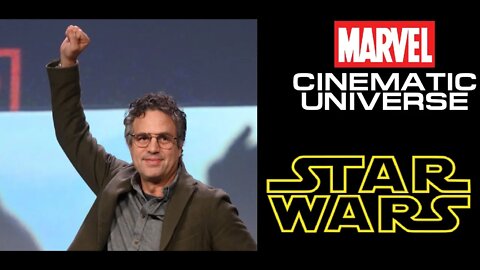 Mark Ruffalo Throws Disney Star Wars Under the Bus to Praise Disney Marvel