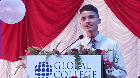 Speech By Sachin Baniya, GCM Orientation 2075