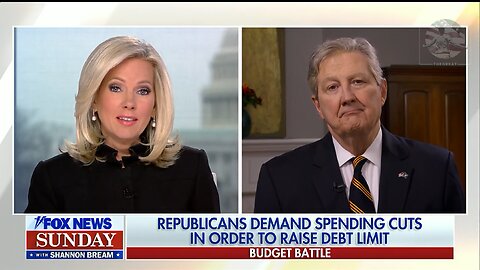 Senator Kennedy Blasts Biden's Budget Proposal: ‘His Numbers Are Extraordinary’