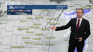 Gino Recchia NBC26 Weather Forecast