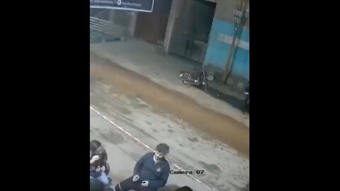 Man attacked by Street Dog