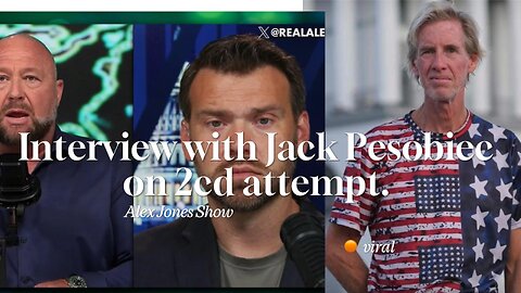 Alex Jones interviews Jack Pesobiec on 2cd Assassination attempt(update)