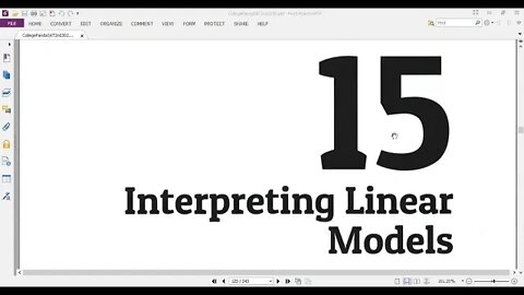 Chapter15 Part 1 (Interpreting Linear Models: Q1 up to Q8) , #Panda #SAT Exercise 2nd Edition