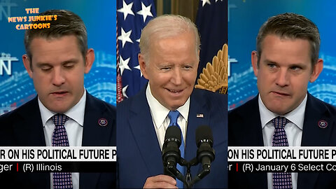 Trump hater RINO Adam Kinzinger: "It would be fun to run against Trump in 2024 bc he stands up and just lies." Biden: Hold my beer.