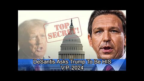 The Obvious Reason Why Trump Is Furious At DeSantis ! (Montagraph)