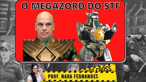 O MEGAZORD DO STF E A PRISÃO DO DEPUTADO DANIEL SILVEIRA , ENTENDA O INQUÉRITO DAS FAKE NEWS