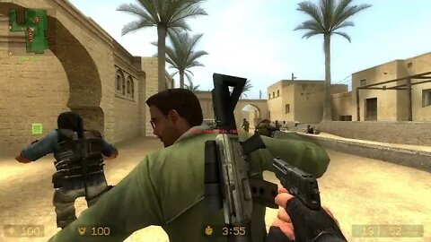 Counter Strike Source Dust 1 Bots #12