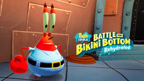 SPONGEBOB: BATTLE FOR BIKINI BOTTOM #7 - A Agulha do Mar! (Legendado em PT-BR)