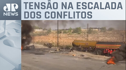 Nova onda de protestos marca dia na Cisjordânia em meio à guerra Israel-Hamas