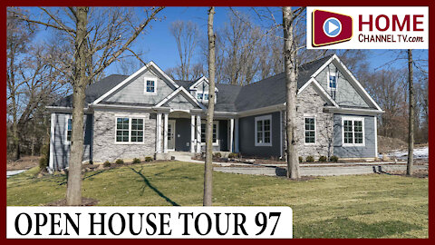 Open House Tour 97 - Custom Ranch Home Design at Retreat on Stony Creek in South Elgin, IL