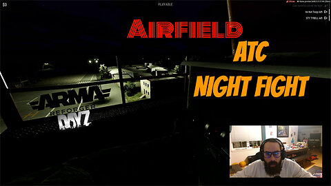 Arma Reforger: PLXYABLE - getting into a FIREFIGHT in ATC @ Airfield *Series S 1080p*