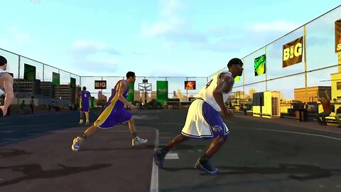 3 on 3: SHAQ, Kobe and Big Shot Rob vs Chris Webber, Mike Bibby and Vlade Divac