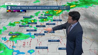 More rain on the way