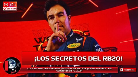 Secretos de los nuevos pontones de Red Bull ponen a temblar a la competencia F1 2024