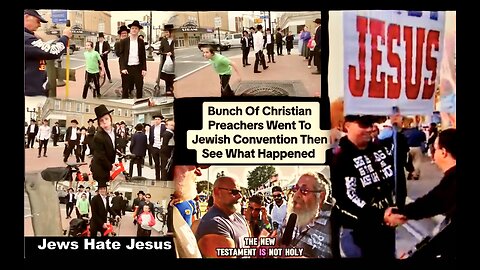 Jews Mock Jesus Spit On Cross Say They Will Kill Christ Again Hate Speech Laws Do Not Apply To Jews