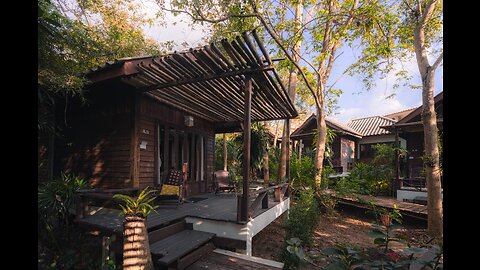 Railay Bay Resort - Our Bungalow Area (Krabi Thailand) 🌴🏡🌴🏡🌴