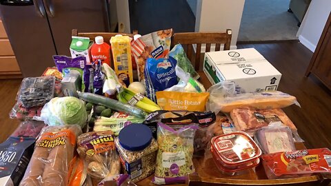 LIVE GROCERY HAUL || FAMILY OF 5 || NOT ALL KETO FRIENDLY