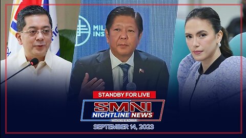 SMNI Nightline News with Admar Vilando & MJ Mondejar | September 14, 2023