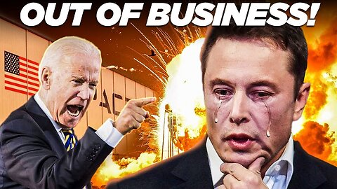 Why Joe Biden Wants To Destroy Elon Musk & His Companies